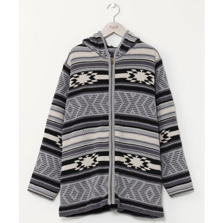 グレー | 【カヒコ】カナハニットアウター | アミナコレクション 