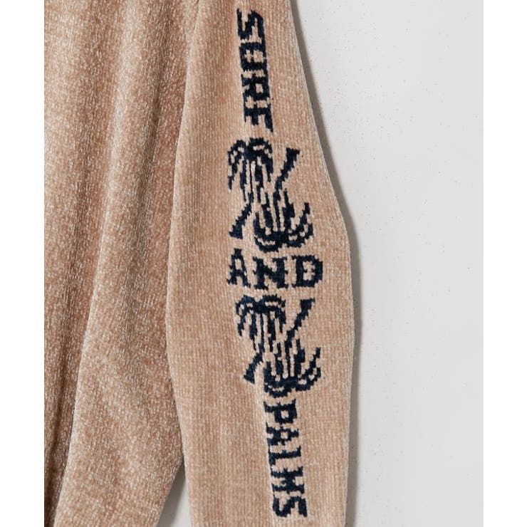【カヒコ】ホルアメンズニットフードトップス【SURF&Palms】 | アミナコレクション | 詳細画像5 