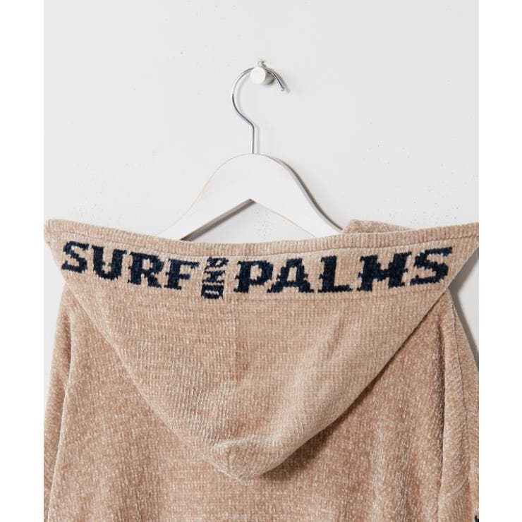 【カヒコ】ホルアメンズニットフードトップス【SURF&Palms】 | アミナコレクション | 詳細画像6 
