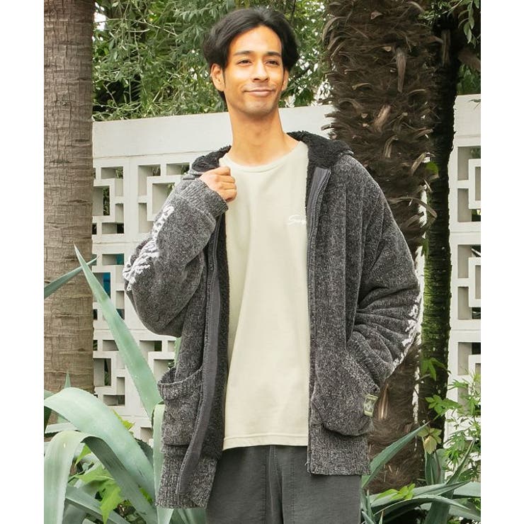 【カヒコ】ホルアメンズアウター【SURF&Palms】 | アミナコレクション | 詳細画像2 