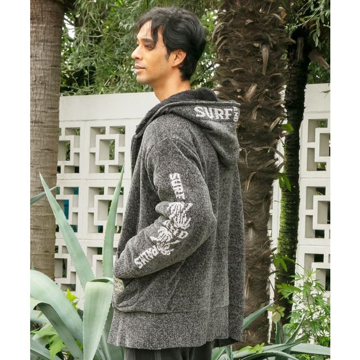 チャコール | 【カヒコ】ホルアメンズアウター【SURF&Palms】 | アミナコレクション