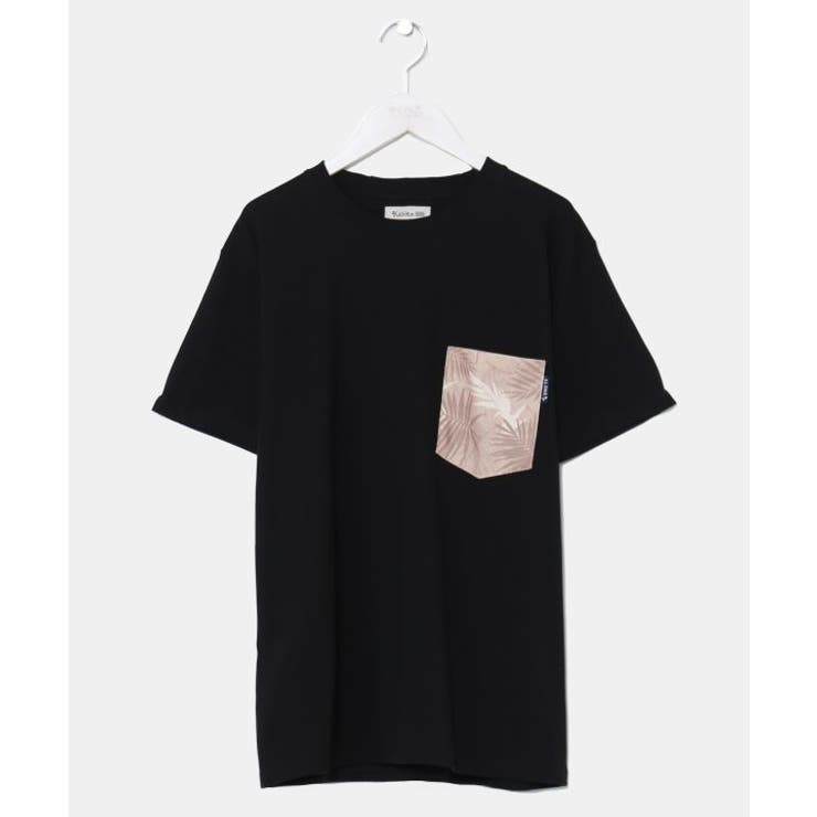 ブラック | 【カヒコ】ポケニカルメンズＴシャツ | アミナコレクション