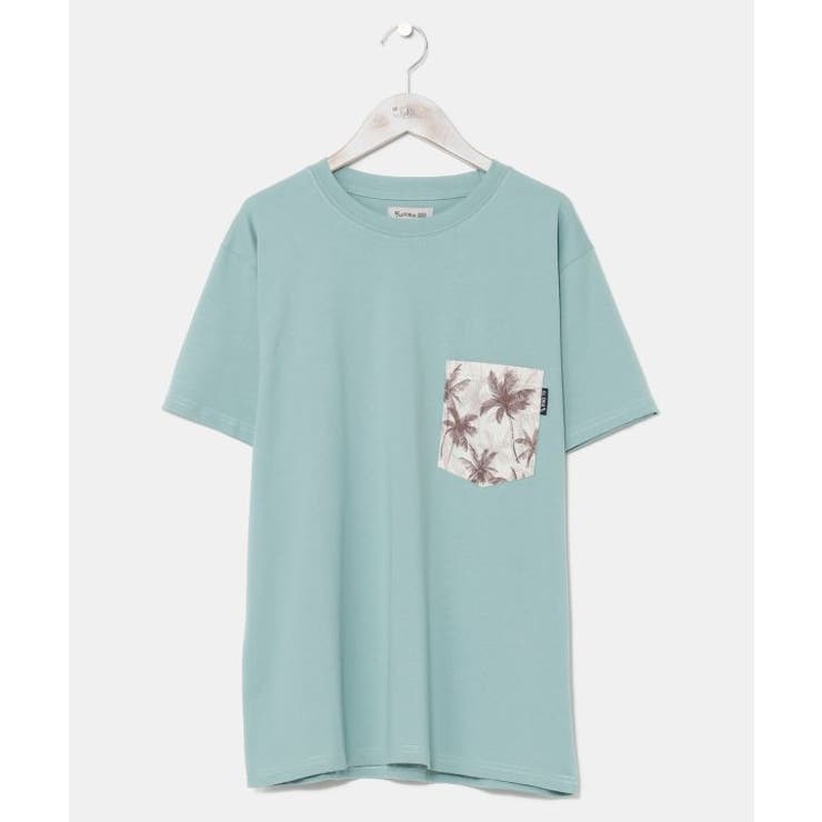 ミント | 【カヒコ】ポケニカルメンズＴシャツ | アミナコレクション