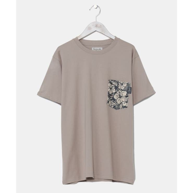 ベージュ | 【カヒコ】ポケニカルメンズＴシャツ | アミナコレクション