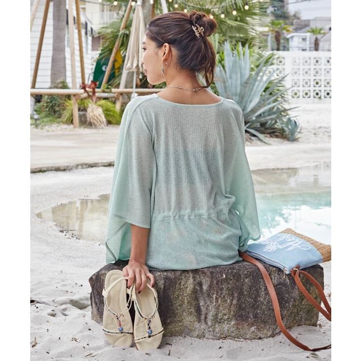 【カヒコ】マオマオトップス | アミナコレクション  | 詳細画像30 