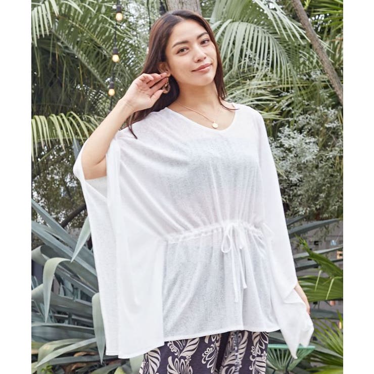 ホワイト | 【カヒコ】マオマオトップス | アミナコレクション 