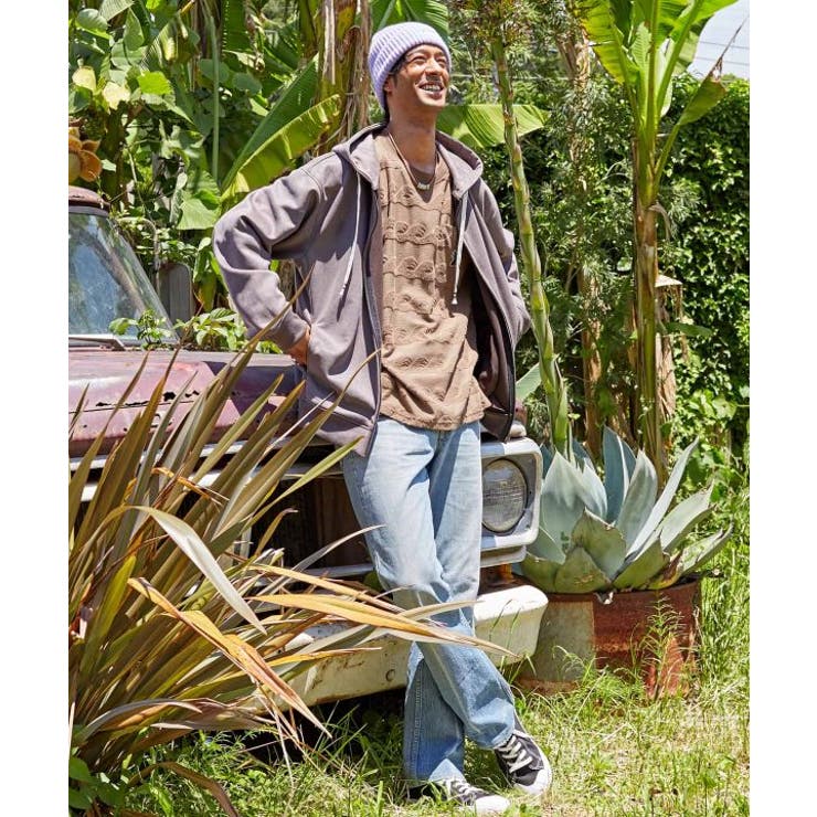 【カヒコ】ララリリコメンズＴシャツ【SURF&Palms】 | アミナコレクション  | 詳細画像14 