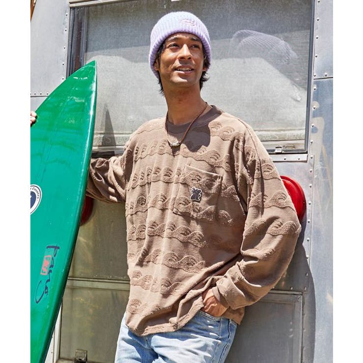 【カヒコ】ララリリコメンズＴシャツ【SURF&Palms】 | アミナコレクション  | 詳細画像2 