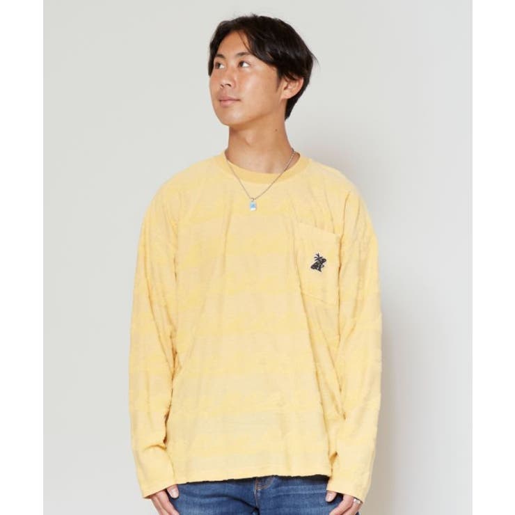 【カヒコ】ララリリコメンズＴシャツ【SURF&Palms】 | アミナコレクション  | 詳細画像4 