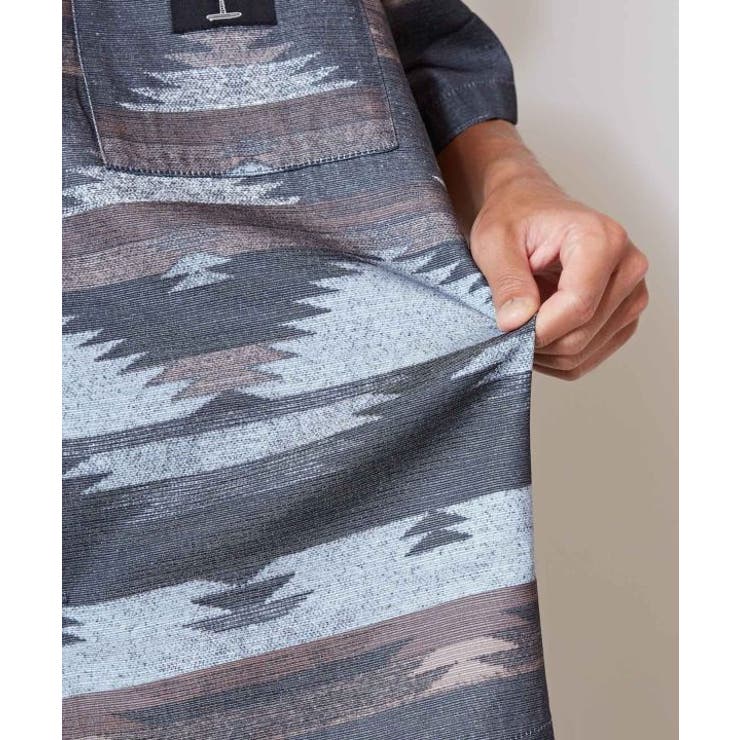 【カヒコ】【SURF&Palms】カリッサメンズシャツ | アミナコレクション | 詳細画像13 