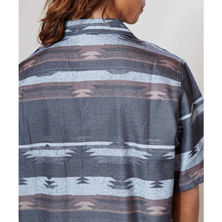 【カヒコ】【SURF&Palms】カリッサメンズシャツ | アミナコレクション | 詳細画像15 