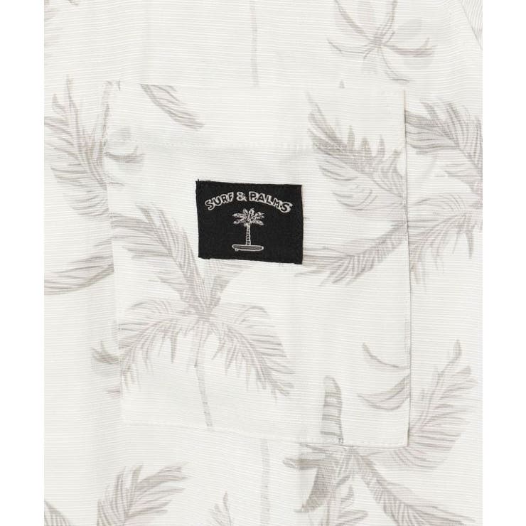 【カヒコ】【SURF&Palms】カリッサメンズシャツ | アミナコレクション | 詳細画像18 