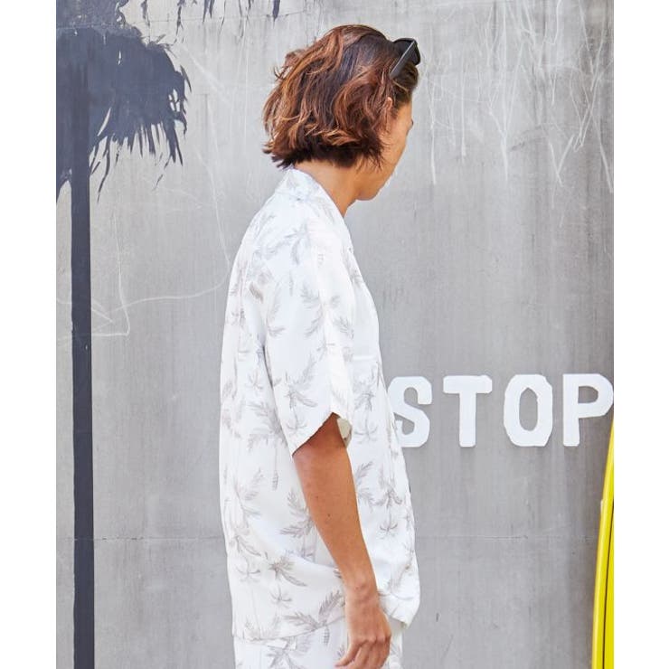 【カヒコ】【SURF&Palms】カリッサメンズシャツ | アミナコレクション | 詳細画像21 