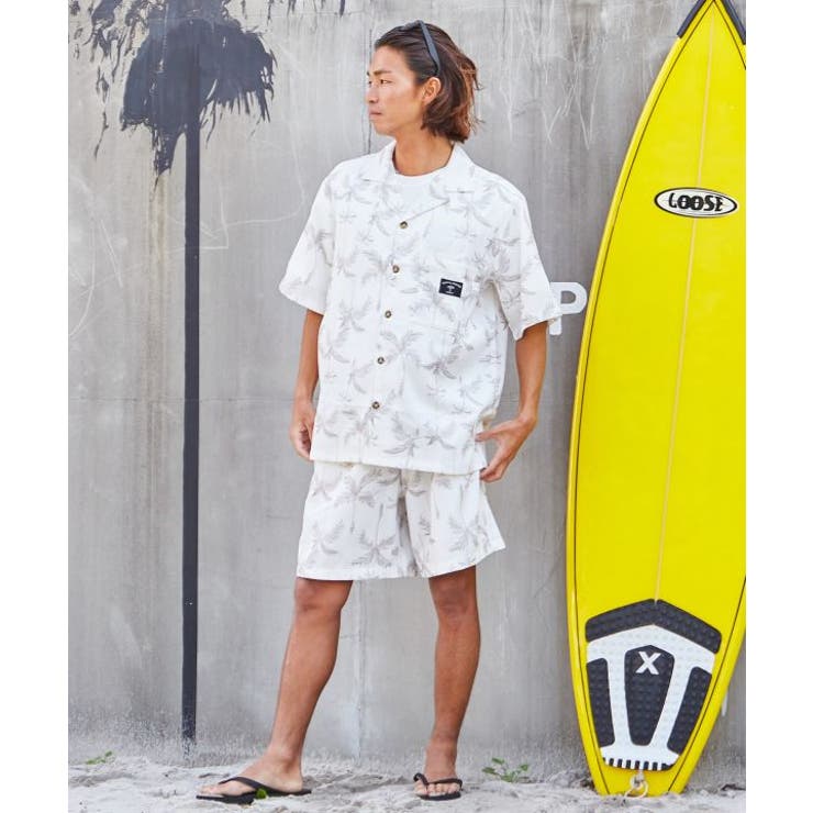 【カヒコ】【SURF&Palms】カリッサメンズシャツ | アミナコレクション | 詳細画像22 