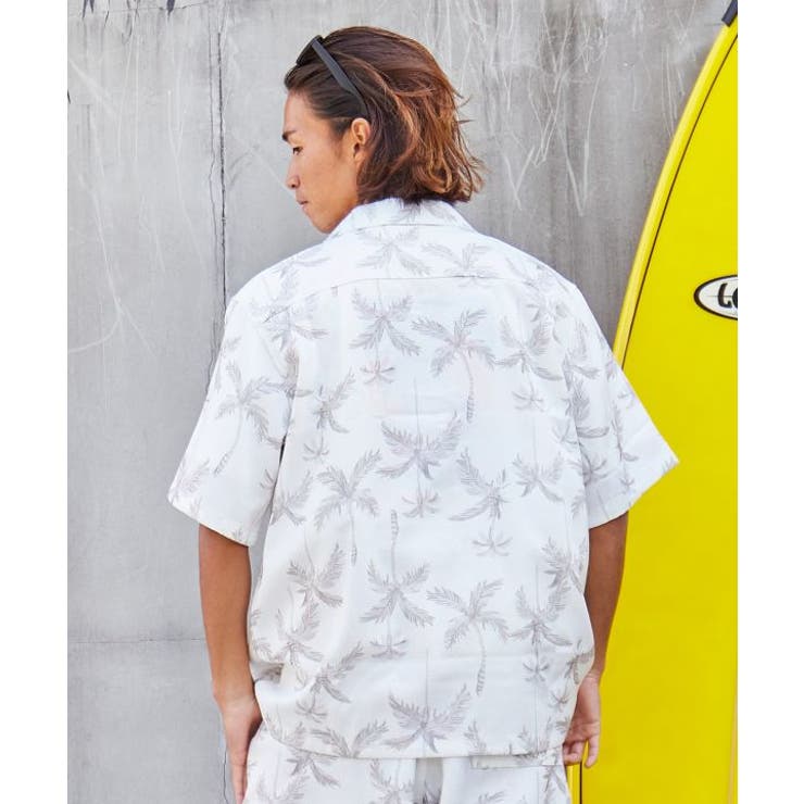 【カヒコ】【SURF&Palms】カリッサメンズシャツ | アミナコレクション | 詳細画像23 