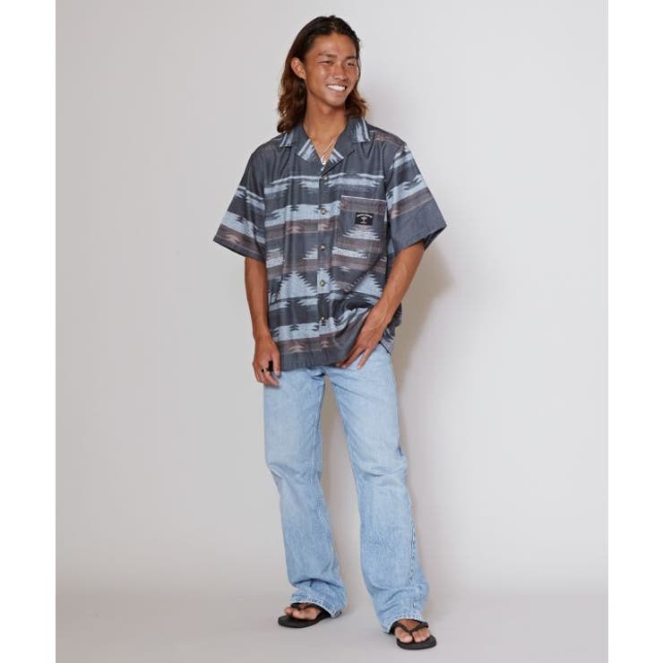 【カヒコ】【SURF&Palms】カリッサメンズシャツ | アミナコレクション | 詳細画像3 