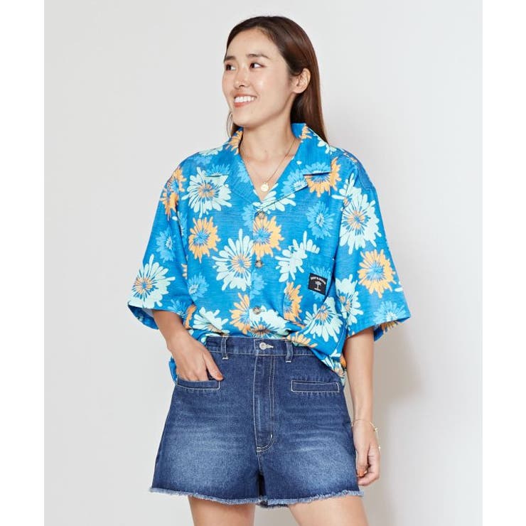 【カヒコ】【SURF&Palms】カリッサメンズシャツ | アミナコレクション | 詳細画像6 