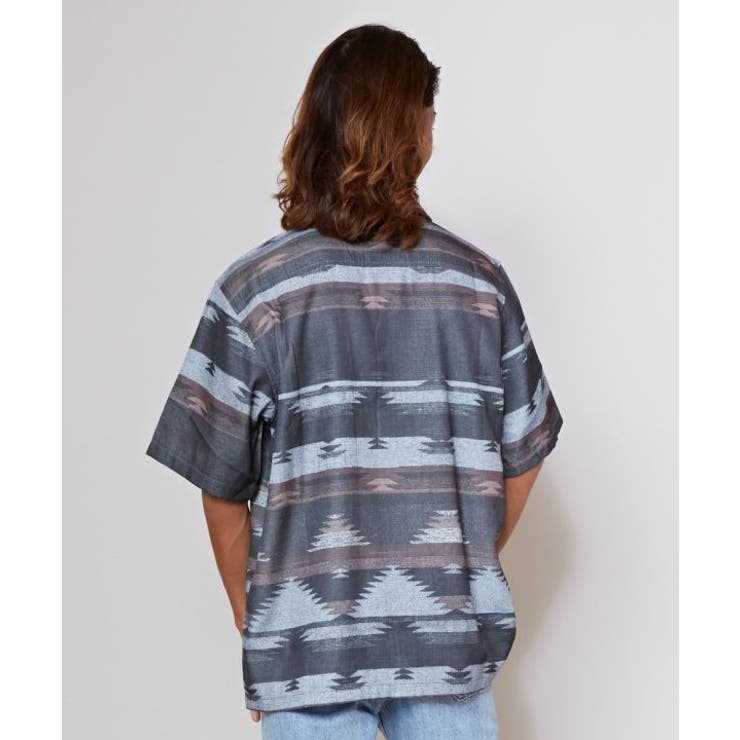 【カヒコ】【SURF&Palms】カリッサメンズシャツ | アミナコレクション | 詳細画像9 