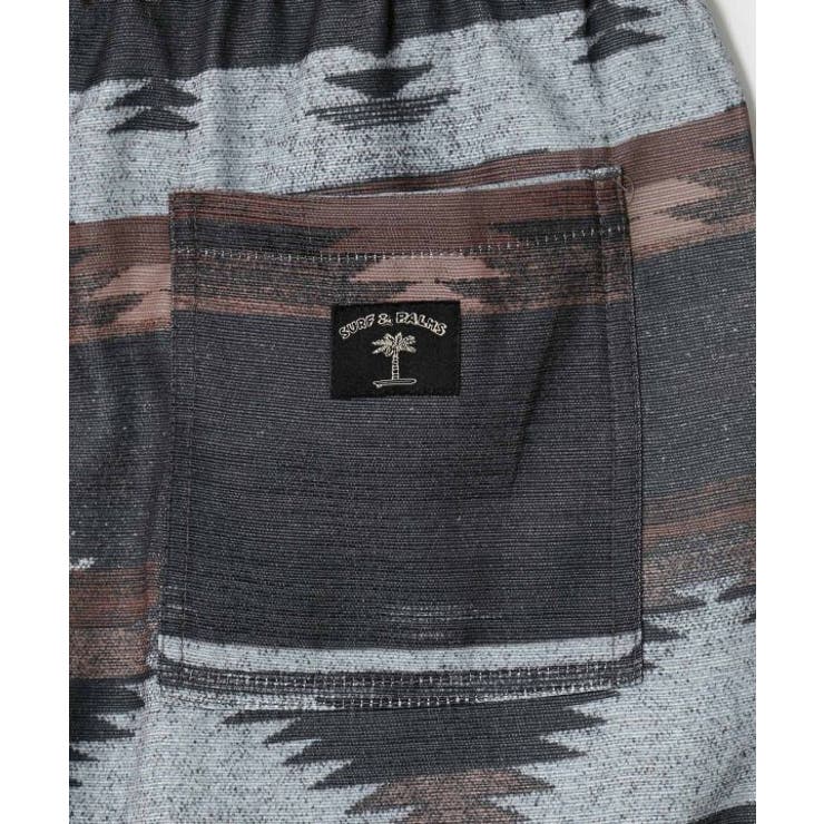 【カヒコ】【SURF&Palms】カリッサメンズハーフパンツ | アミナコレクション | 詳細画像14 
