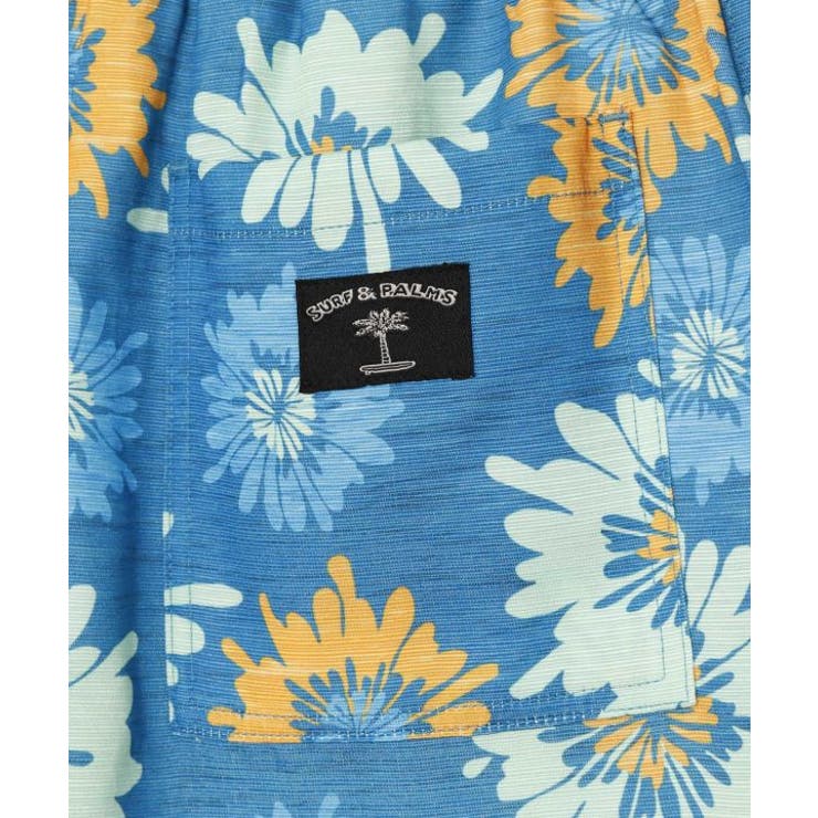 【カヒコ】【SURF&Palms】カリッサメンズハーフパンツ | アミナコレクション | 詳細画像16 