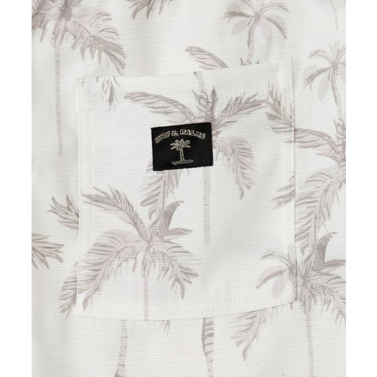 【カヒコ】【SURF&Palms】カリッサメンズハーフパンツ | アミナコレクション | 詳細画像19 