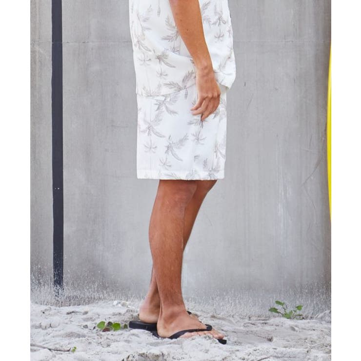 【カヒコ】【SURF&Palms】カリッサメンズハーフパンツ | アミナコレクション | 詳細画像21 