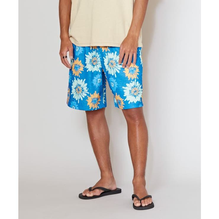 【カヒコ】【SURF&Palms】カリッサメンズハーフパンツ | アミナコレクション | 詳細画像5 