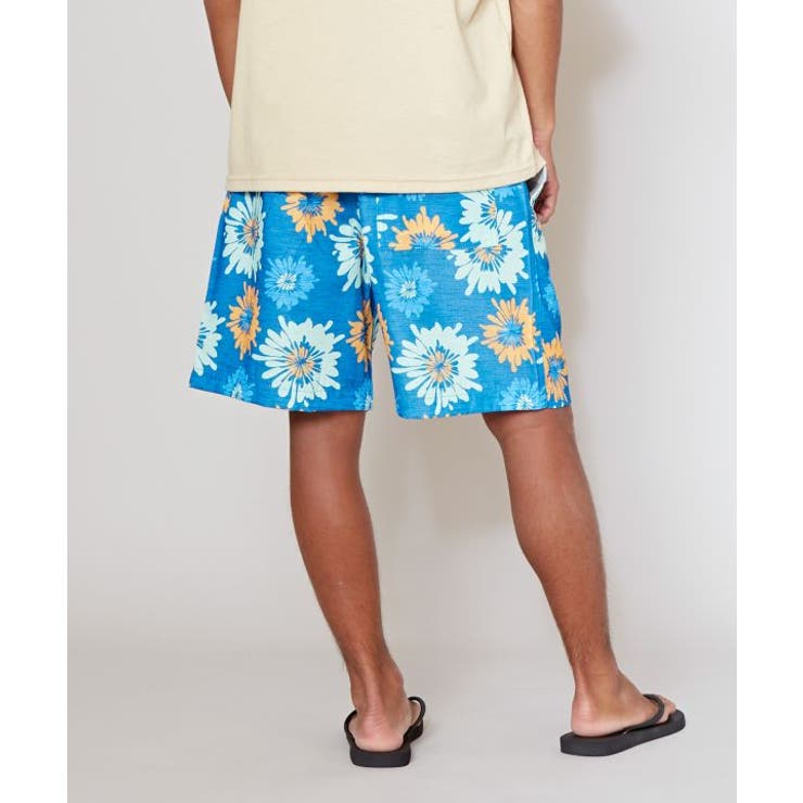 【カヒコ】【SURF&Palms】カリッサメンズハーフパンツ | アミナコレクション | 詳細画像7 