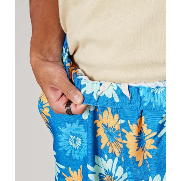 【カヒコ】【SURF&Palms】カリッサメンズハーフパンツ | アミナコレクション | 詳細画像8 