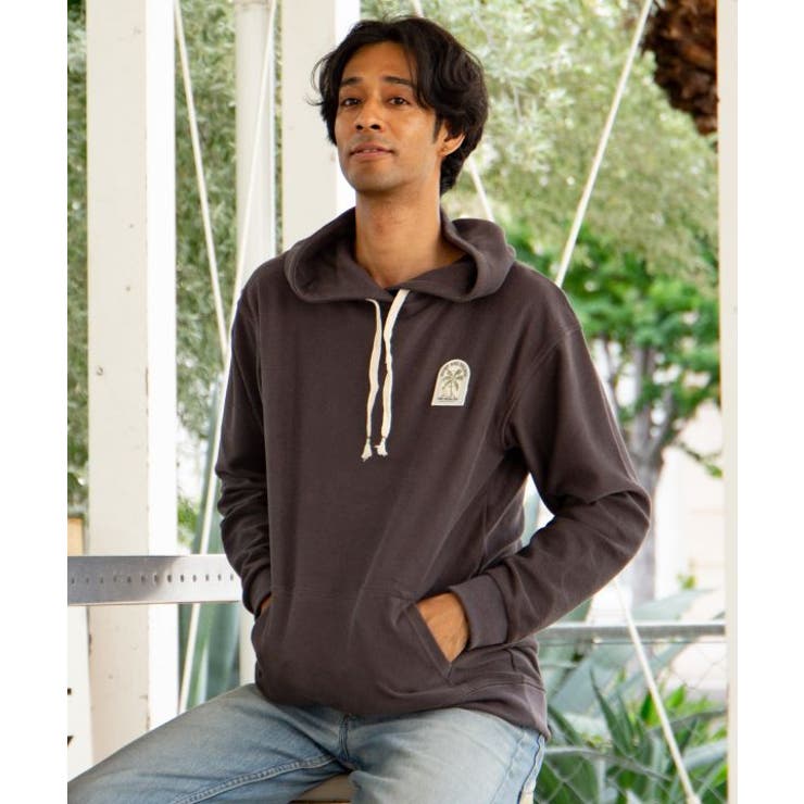 【カヒコ】メアリグメンズフーディー【SURF&Palms】 | アミナコレクション | 詳細画像1 