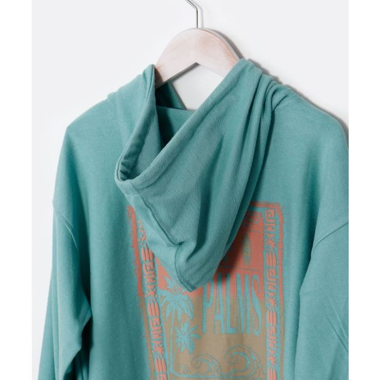 【カヒコ】メアリグメンズフーディー【SURF&Palms】 | アミナコレクション | 詳細画像11 
