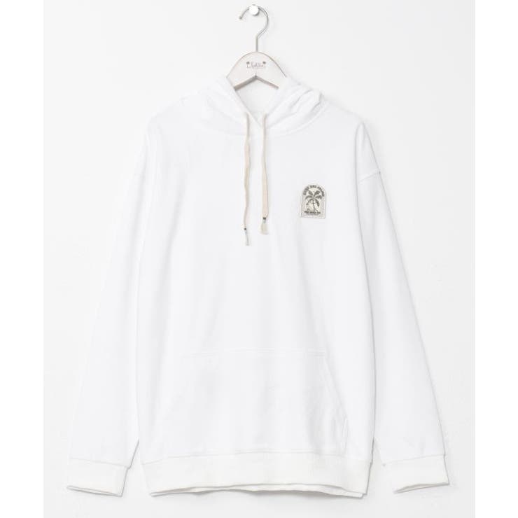 【カヒコ】メアリグメンズフーディー【SURF&Palms】 | アミナコレクション | 詳細画像17 