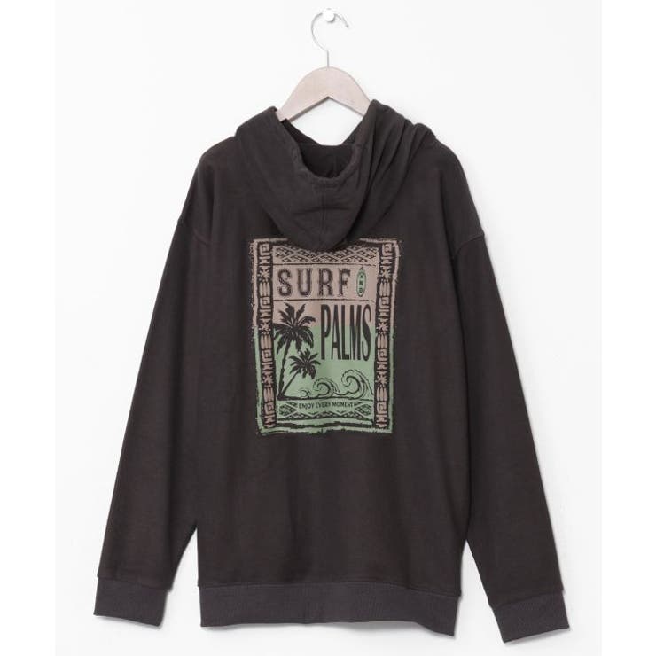 【カヒコ】メアリグメンズフーディー【SURF&Palms】 | アミナコレクション | 詳細画像4 