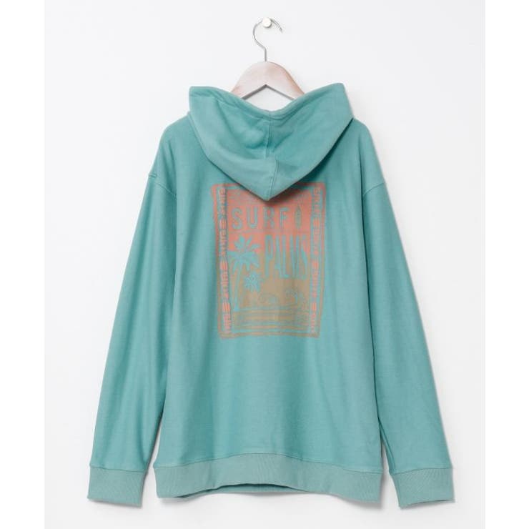 ミント | 【カヒコ】メアリグメンズフーディー【SURF&Palms】 | アミナコレクション