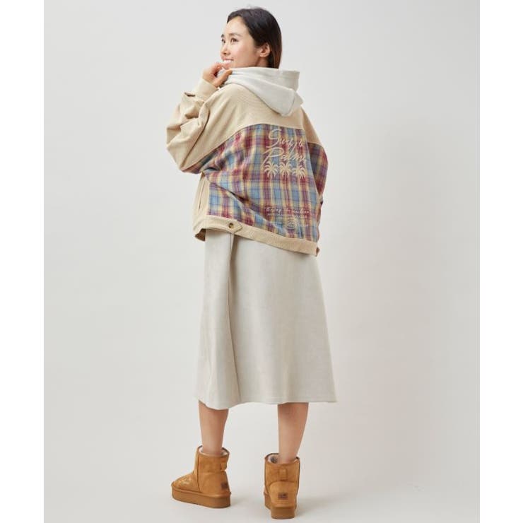 【カヒコ】コラピントシャツ【SURF&Palms】 | アミナコレクション  | 詳細画像1 