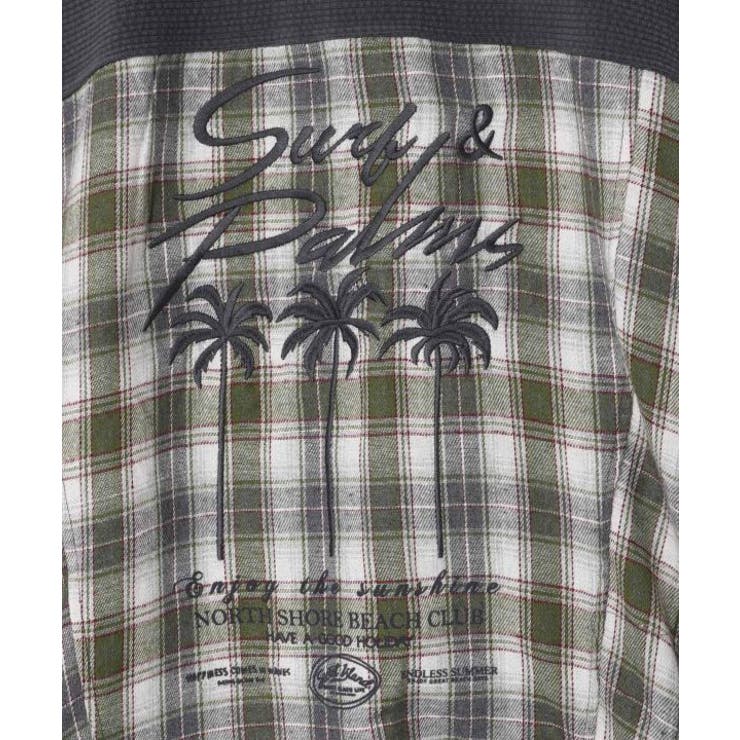 【カヒコ】コラピントシャツ【SURF&Palms】 | アミナコレクション  | 詳細画像22 
