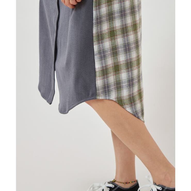 【カヒコ】コラピントシャツワンピース【SURF&Palms】 | アミナコレクション  | 詳細画像10 