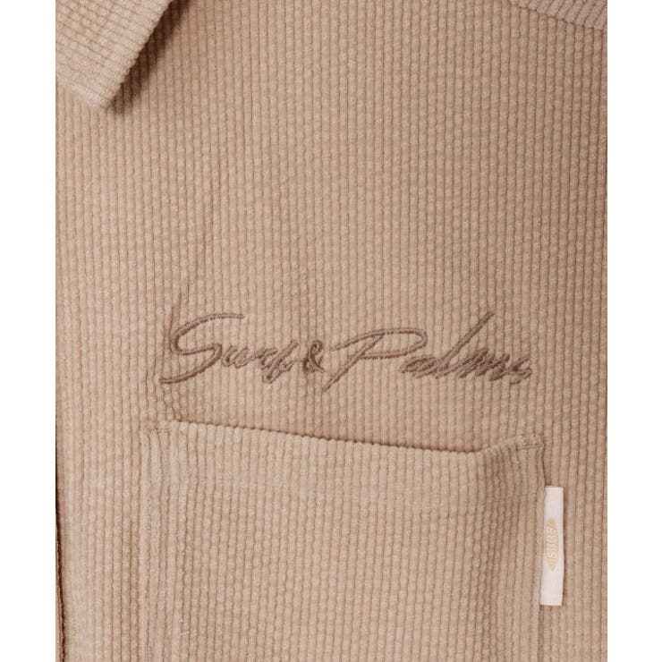 【カヒコ】コラピントシャツワンピース【SURF&Palms】 | アミナコレクション  | 詳細画像15 