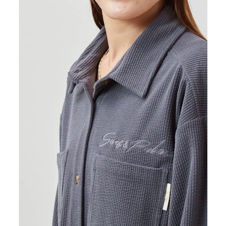 【カヒコ】コラピントシャツワンピース【SURF&Palms】 | アミナコレクション  | 詳細画像8 