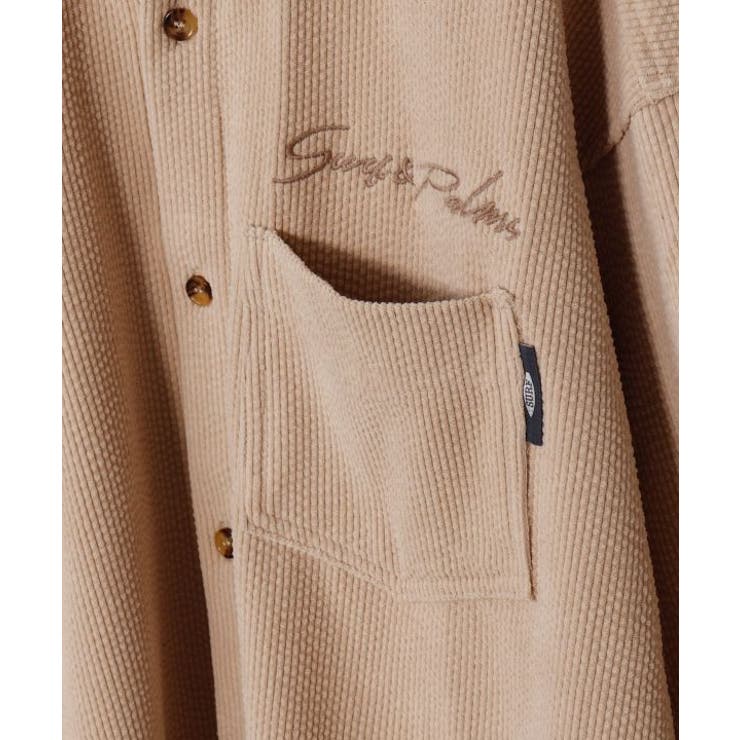 【カヒコ】コラピントメンズシャツ【SURF&Palms】 | アミナコレクション | 詳細画像10 