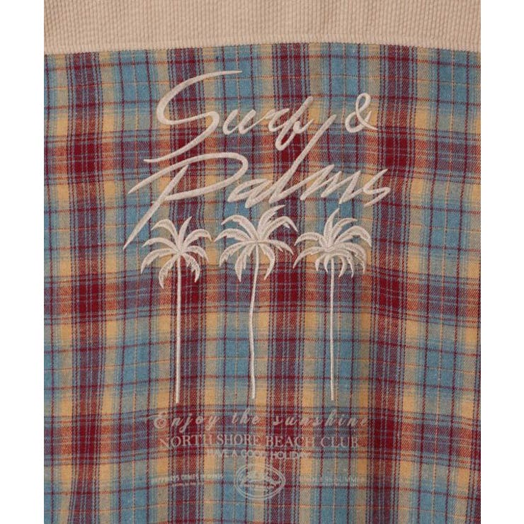【カヒコ】コラピントメンズシャツ【SURF&Palms】 | アミナコレクション | 詳細画像15 