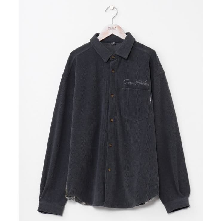 【カヒコ】コラピントメンズシャツ【SURF&Palms】 | アミナコレクション | 詳細画像16 