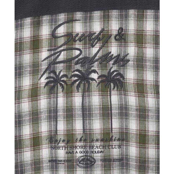 【カヒコ】コラピントメンズシャツ【SURF&Palms】 | アミナコレクション | 詳細画像17 