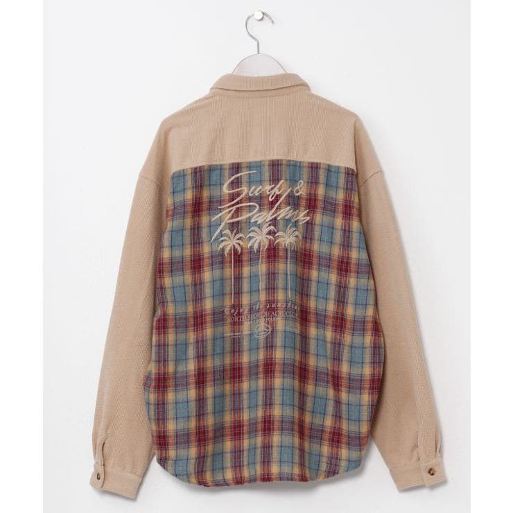 【カヒコ】コラピントメンズシャツ【SURF&Palms】 | アミナコレクション | 詳細画像4 