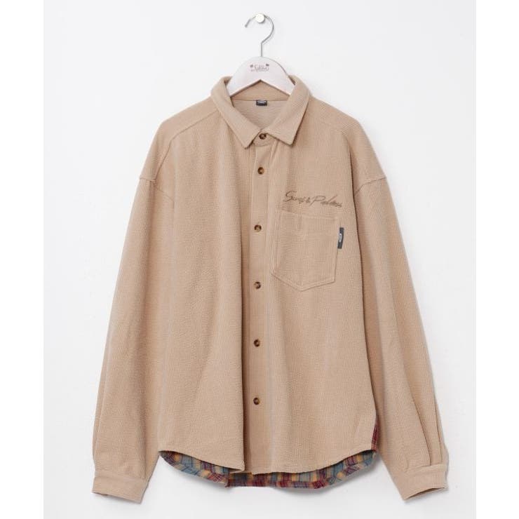 【カヒコ】コラピントメンズシャツ【SURF&Palms】 | アミナコレクション | 詳細画像7 