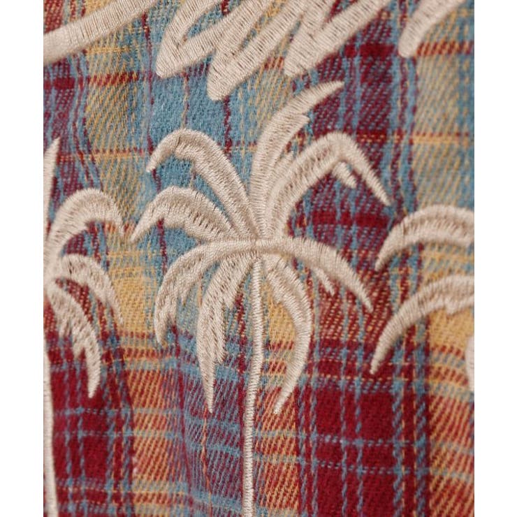 【カヒコ】コラピントメンズシャツ【SURF&Palms】 | アミナコレクション | 詳細画像9 