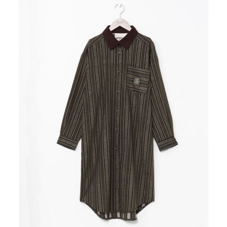 【カヒコ】ジョアンシャツワンピース【SURF&Palms】 | アミナコレクション  | 詳細画像1 