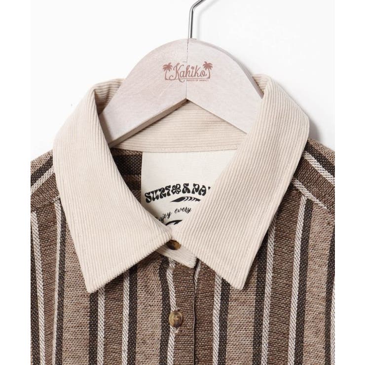 【カヒコ】ジョアンシャツワンピース【SURF&Palms】 | アミナコレクション  | 詳細画像11 