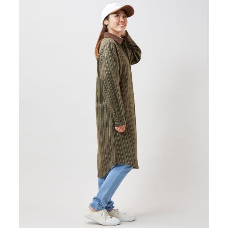 【カヒコ】ジョアンシャツワンピース【SURF&Palms】 | アミナコレクション  | 詳細画像3 