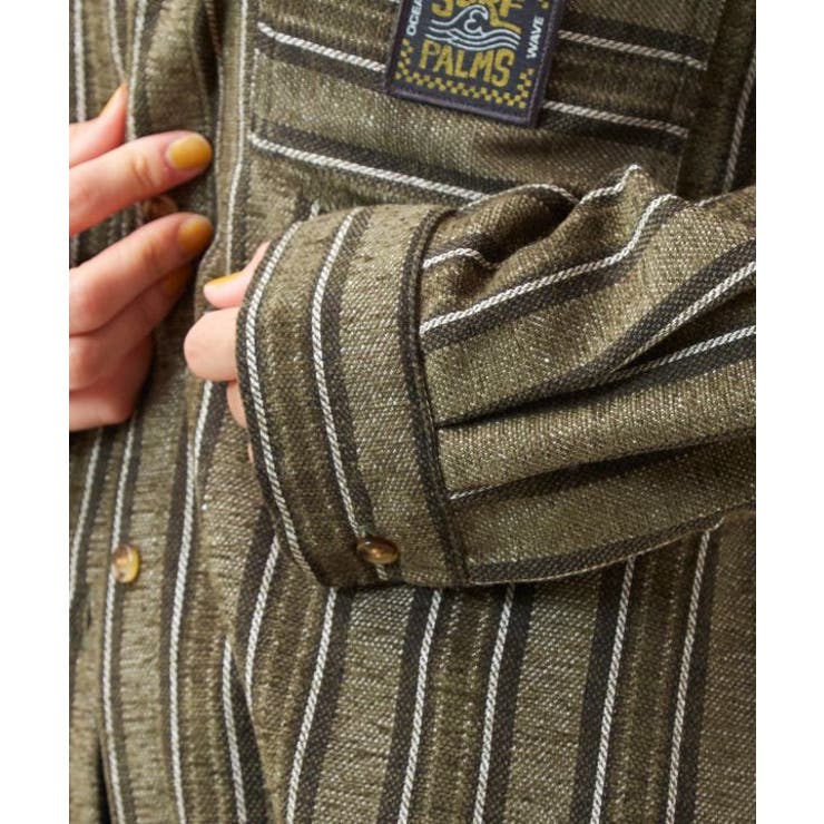 【カヒコ】ジョアンシャツワンピース【SURF&Palms】 | アミナコレクション  | 詳細画像6 